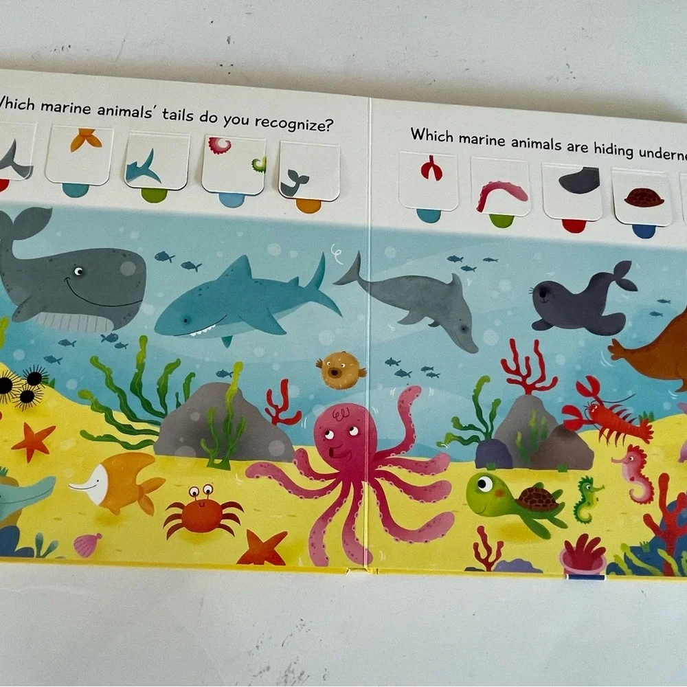 100 Flaps To Learn Animals book‎